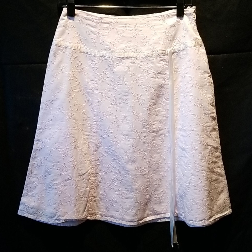 Pink skirt